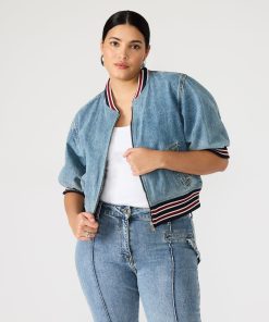 ZAMORA JACKET DENIM MULTI