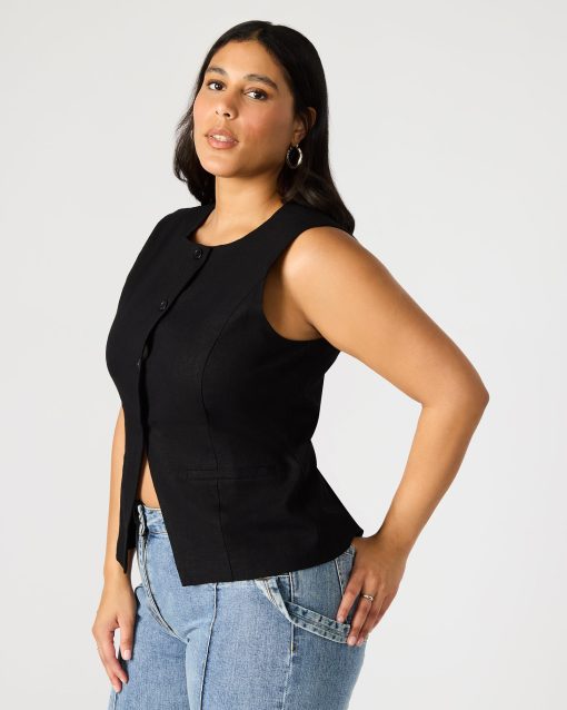 WESLEY TOP BLACK - Image 2