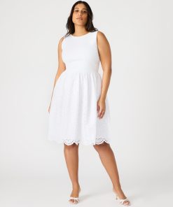 JULIAN DRESS WHITE
